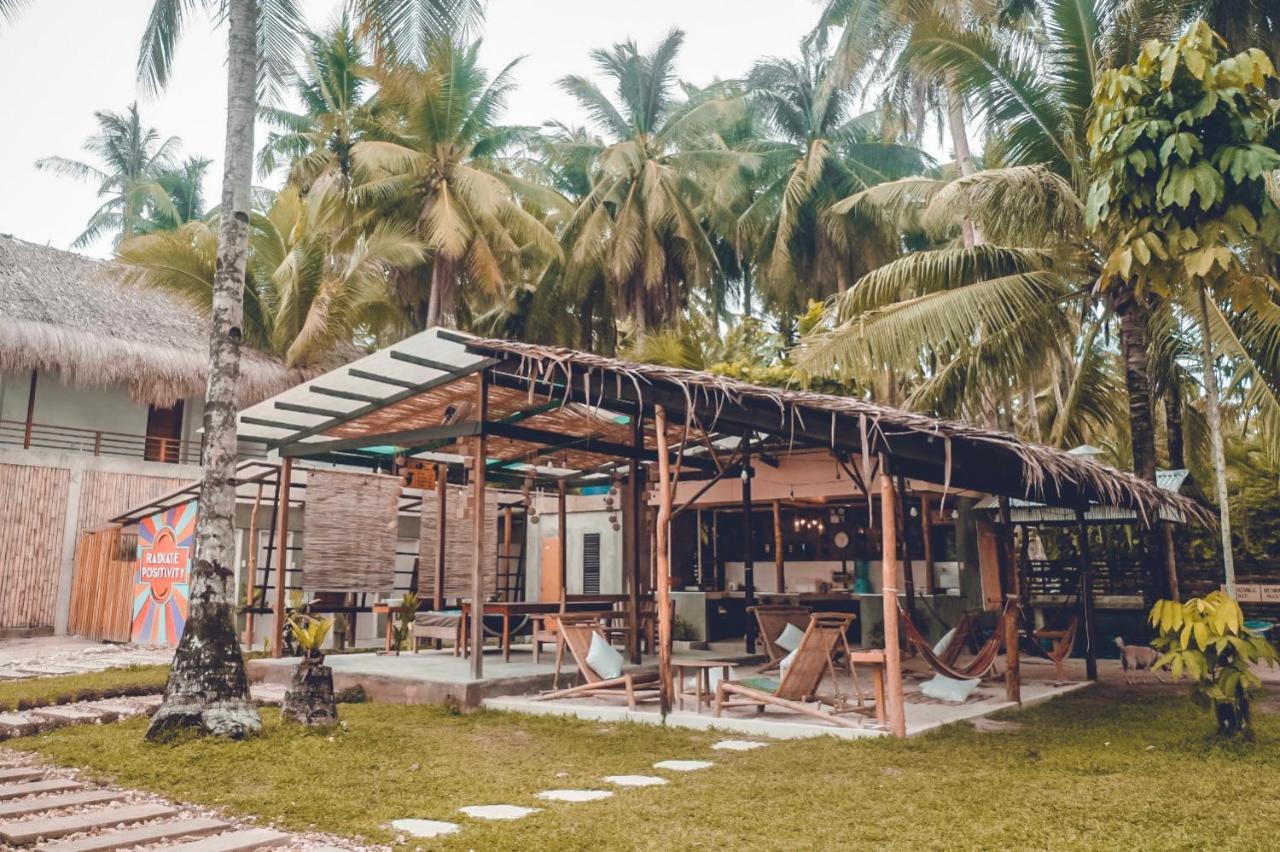 Coco Pod Siargao Hostel 卢纳将军城 外观 照片