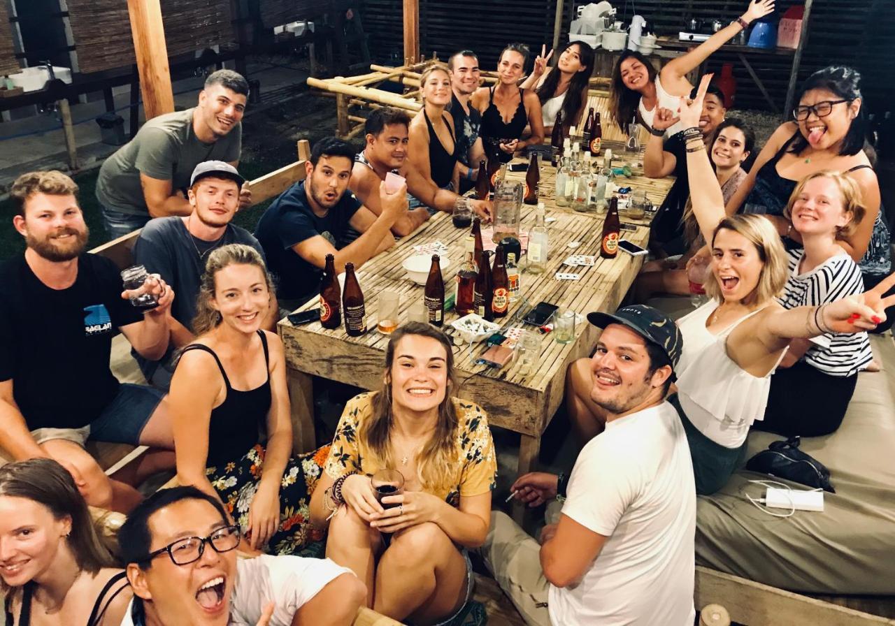 Coco Pod Siargao Hostel 卢纳将军城 外观 照片